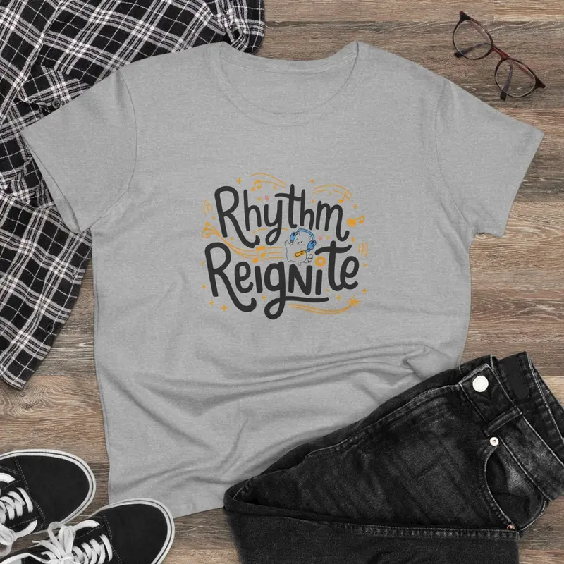 Rhythm Reignite Women Tshirts 4