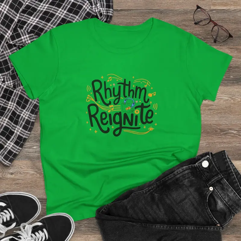 Rhythm Reignite Women Tshirts 4