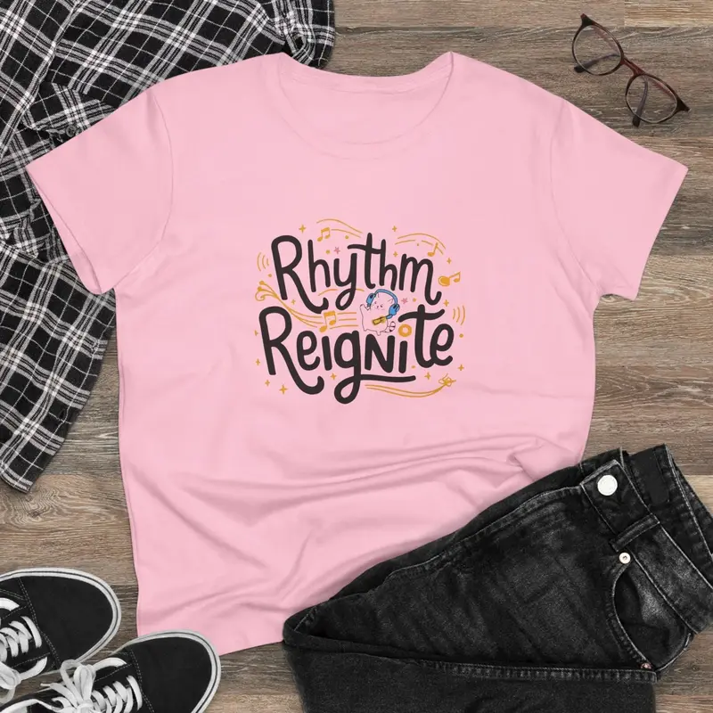 Rhythm Reignite Women Tshirts 6