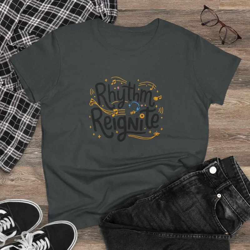 Rhythm Reignite Women Tshirts 6