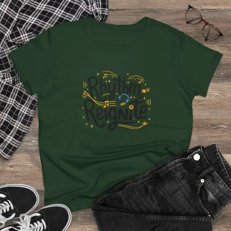 Rhythm Reignite Women Tshirts 7