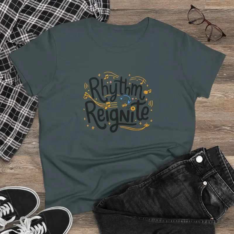 Rhythm Reignite Women Tshirts 7