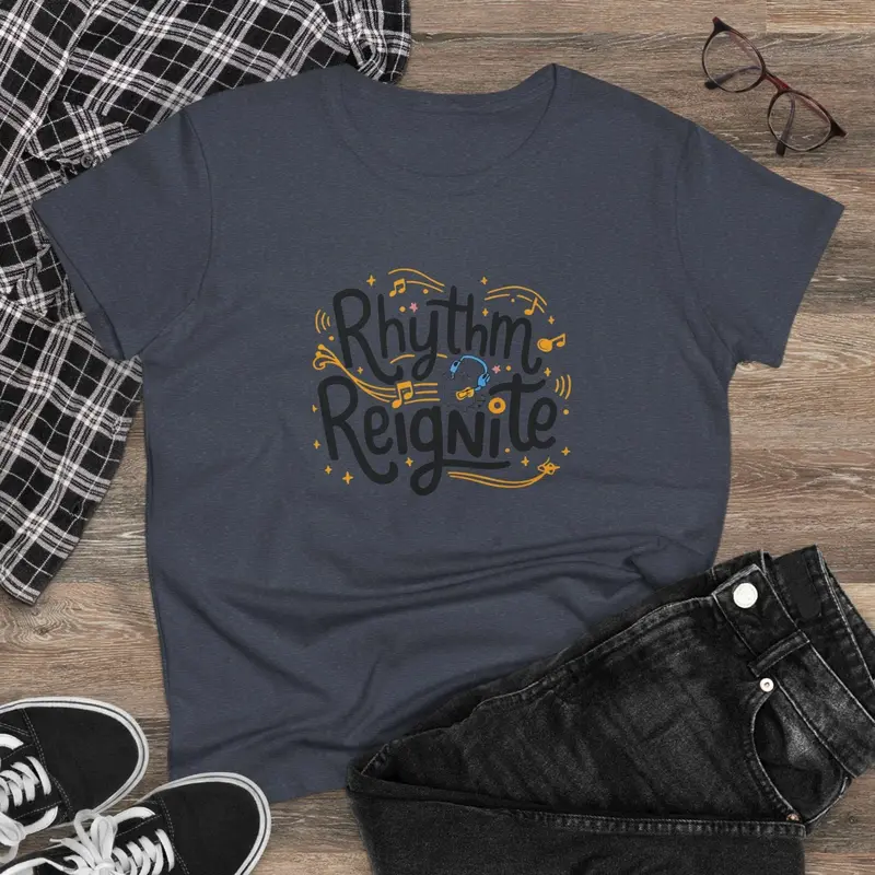 Rhythm Reignite Women Tshirts 8