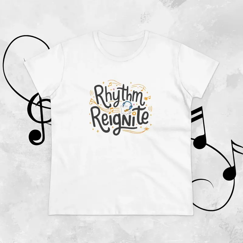 Rhythm Reignite Women Tshirts 9