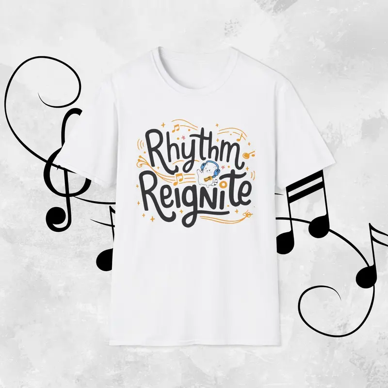 Rhythm Reignites Men Cotton T-Shirt 4