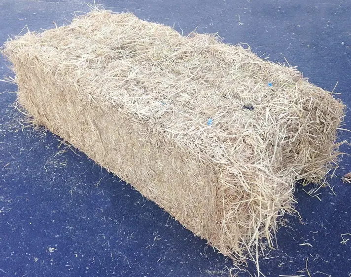 Rice Straw Bales - Certified Weed Free (Biodegradable) - 46" X 15" X 22" - Made In The Usa 9