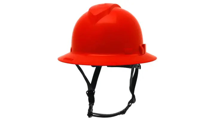Ridgeline® T2 Full Brim Type Ii Safety Hardhat Non-Vented 4