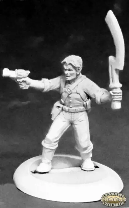 Rippers: Frazer's Fighters (Male) 1