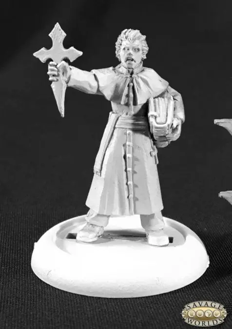 Rippers: Order Of St. George Priest 1