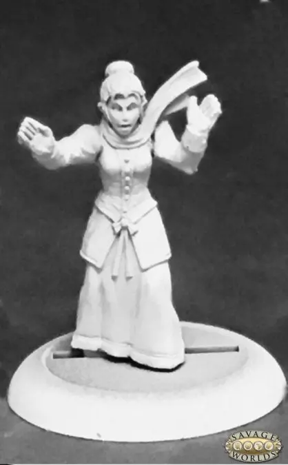 Rippers: Witch Hunter (Female) 1