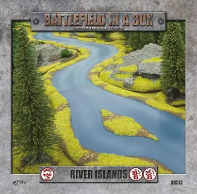 River Expansion: River Islands 1