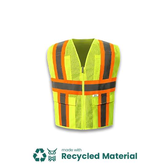 Rm7048c-2 - Contrast High Viz Vest 1