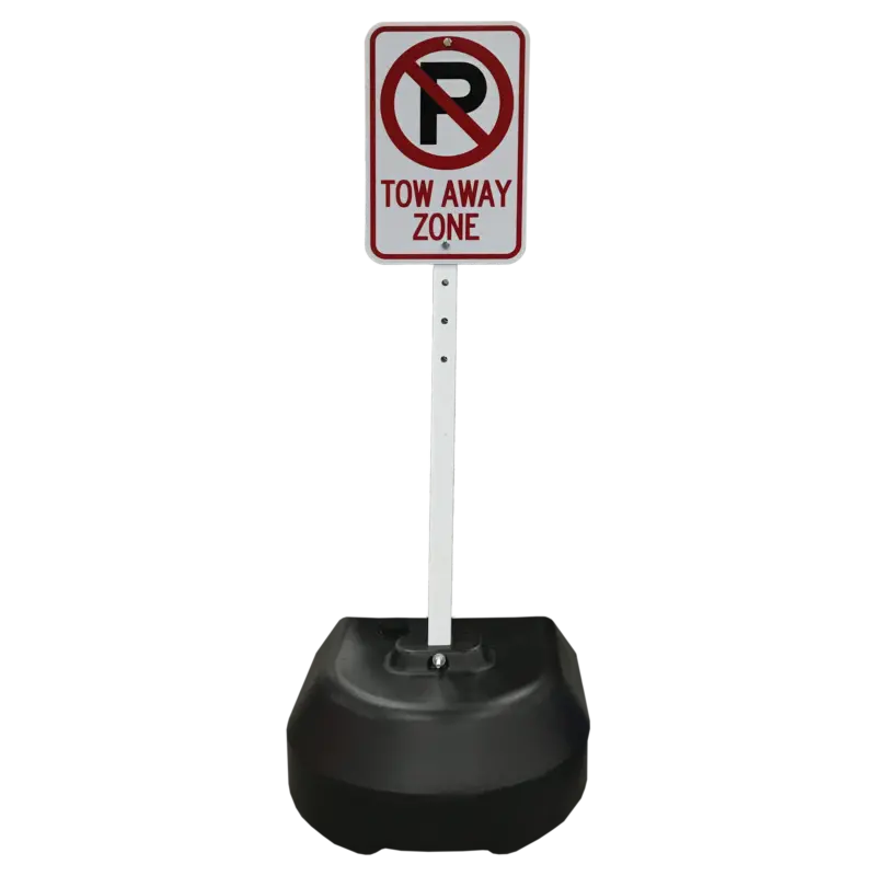 Rock-It Portable Post Sign Stand 1