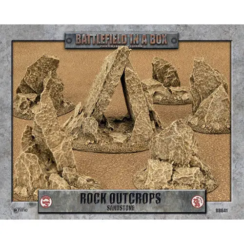 Rock Outcrops: Sandstone (X6) 1
