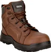 Rockport More Energy - Women's Brown 6" Lace To Toe Waterproof Work Boot #Rk664 1