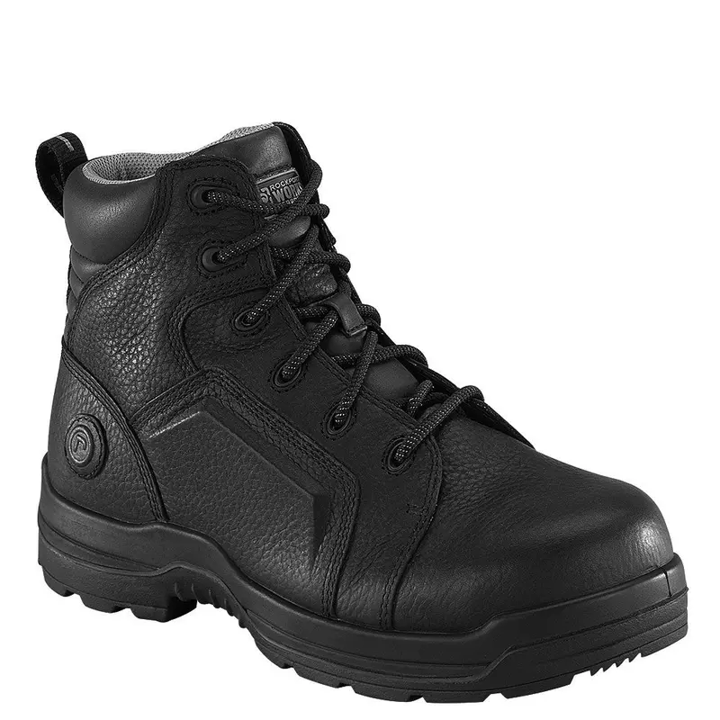 Rockport Works More Energy Men's 6" Wp Composite Toe Work Safety Shoe Ir6635 1
