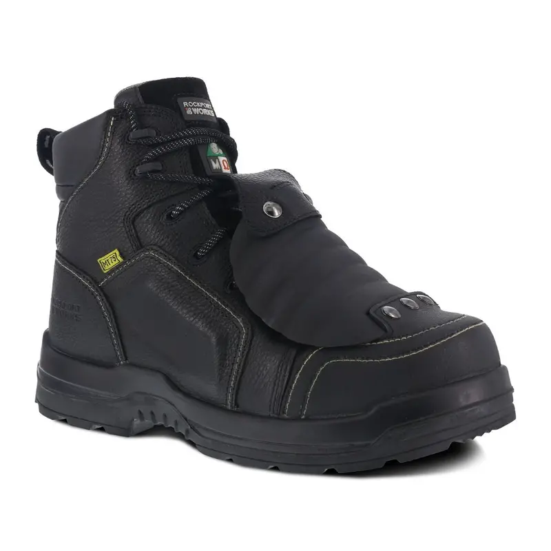 Rockport Works More Energy Unisex 6" Metguard Composite Toe Safety Boot - Ir6475 1