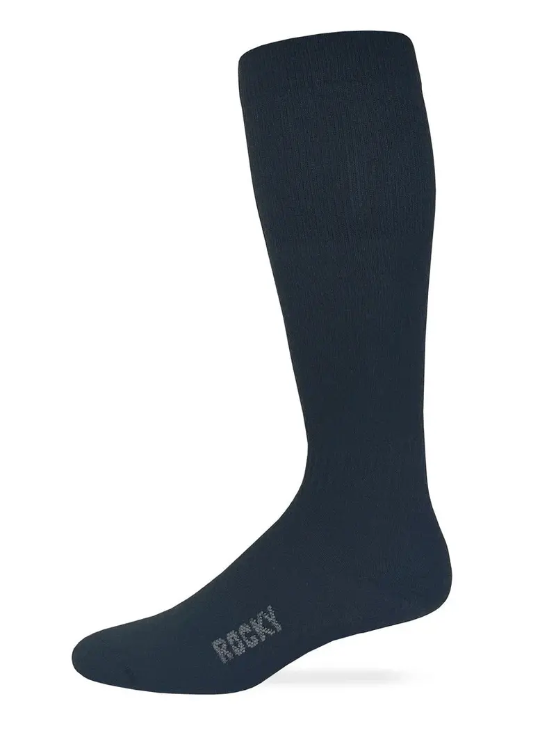Rocky Mens Merino Wool Year Round Military Tall Boot Socks  #73058 1