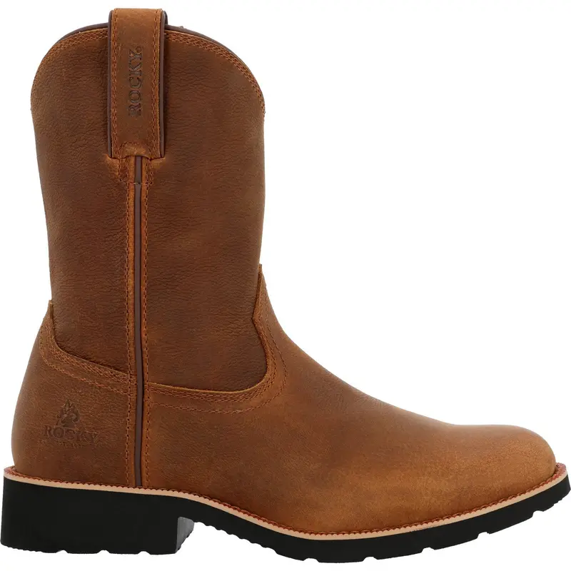 Rocky Men's Monocrepe Roper 9" Eh Western Boot 1