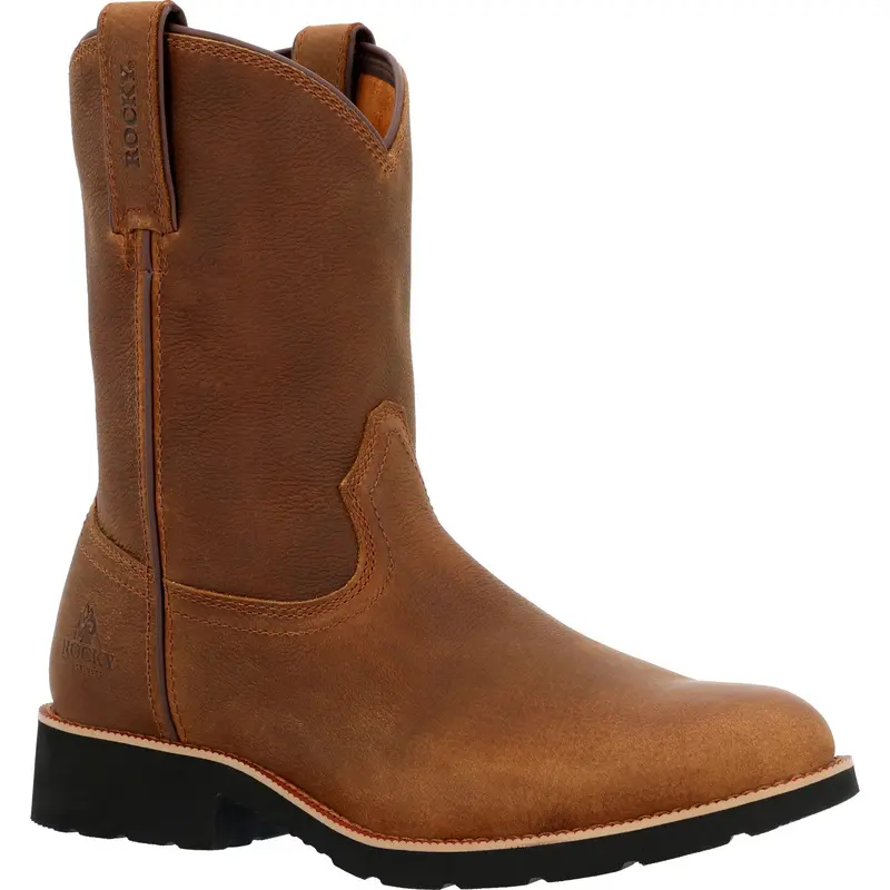 Rocky Men's Monocrepe Roper 9" Eh Western Boot 2