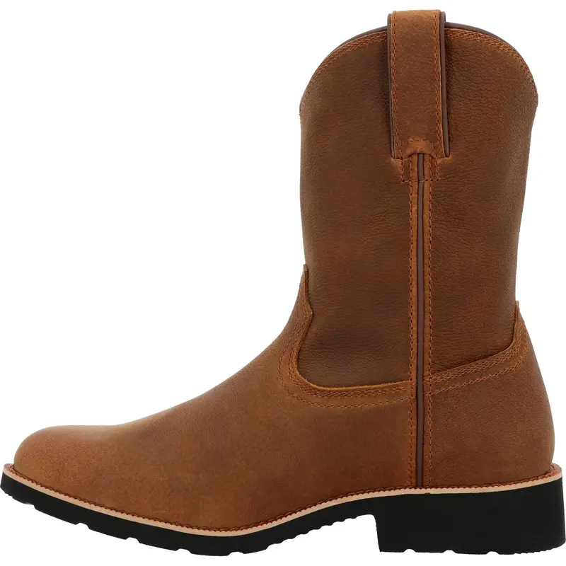 Rocky Men's Monocrepe Roper 9" Eh Western Boot 3