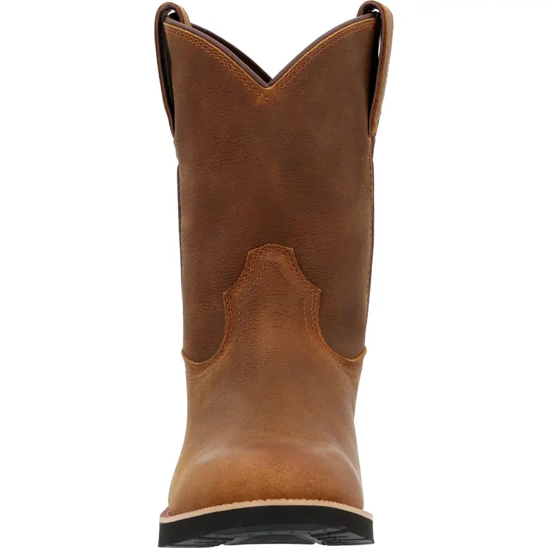 Rocky Men's Monocrepe Roper 9" Eh Western Boot 4