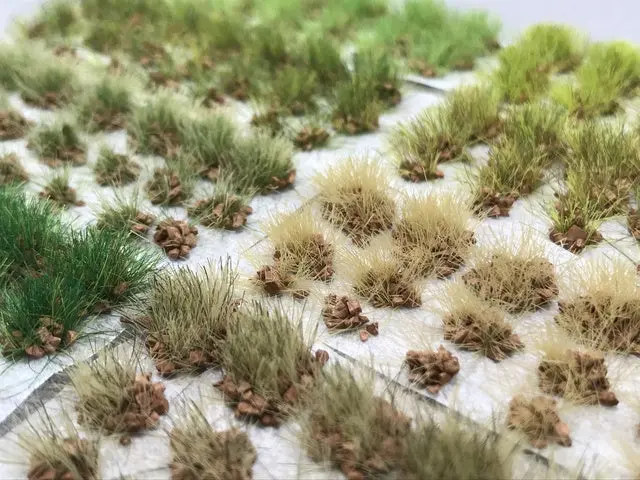 Rocky Sampler, Martian-- 6Mm Self-Adhesive Grass Tufts 1
