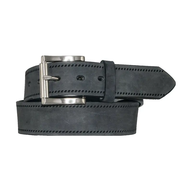 Rogers-Whitley Roughout Leather 1.5" Belt 1