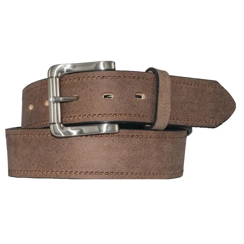 Rogers-Whitley Roughout Leather 1.5" Belt 1