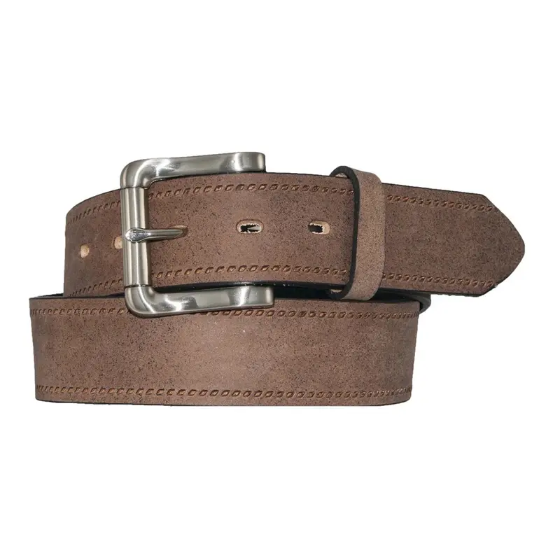 Rogers-Whitley Roughout Leather 1.5" Belt 1