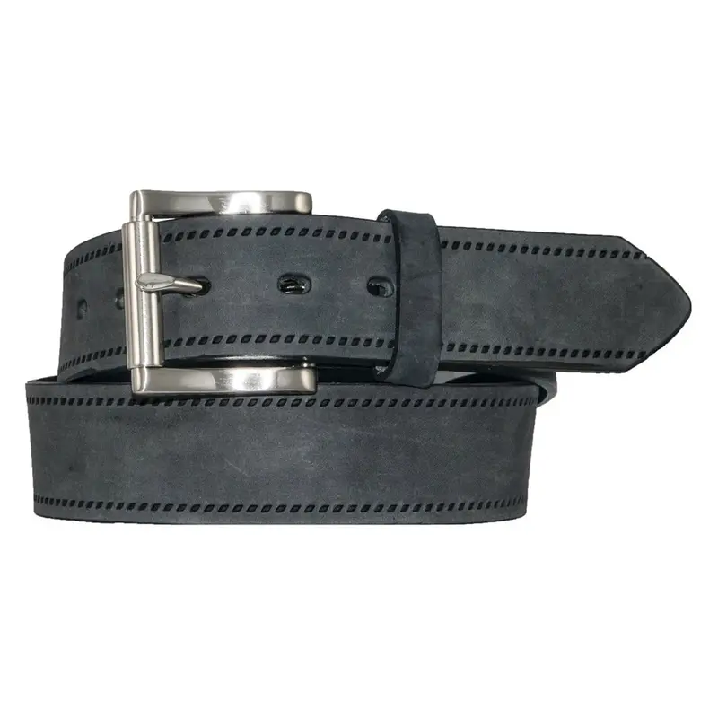 Rogers-Whitley Roughout Leather 1.5" Belt 1