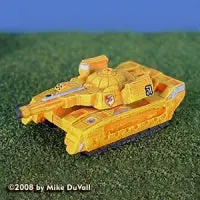 Rommel / Patton Tank (2) 20-750 1