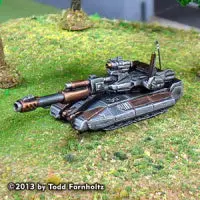 Rommel Tank Howitzer (2) 20-5067 1