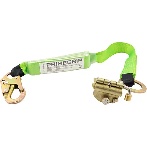 Rope Grab With 2.5' Lanyard Energy Absorber 1