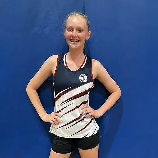 Roseville Netball Training Singlet 1