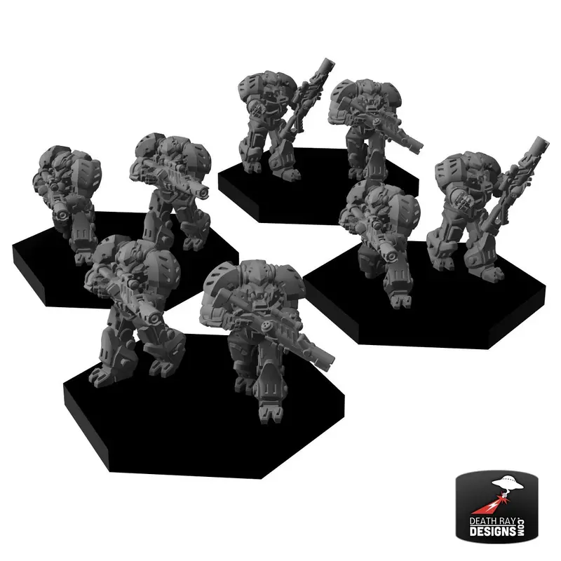 Rostam Battlearmor Platoon 4-Pack 1
