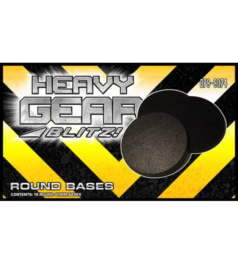 Round Bases (X15) 1