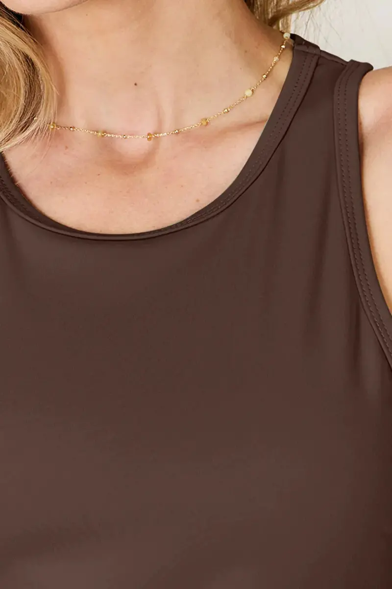 Round Neck Racerback Tank 27