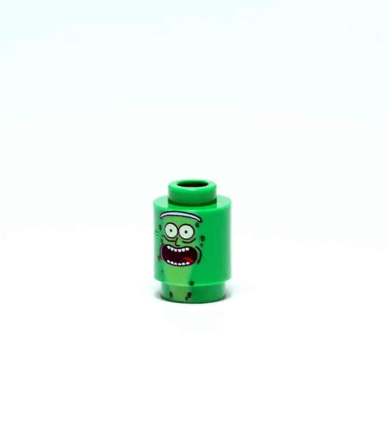 Round Pickle Brick 1