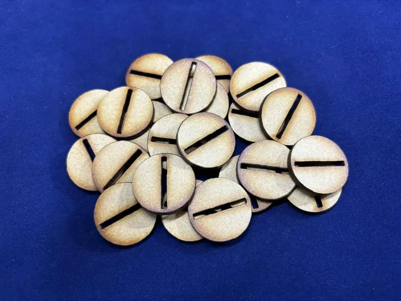 Round Slotta Slotted Bases 1
