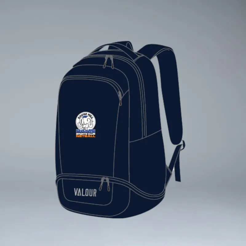 Rouse Hill Rams Netball Club Backpack 1
