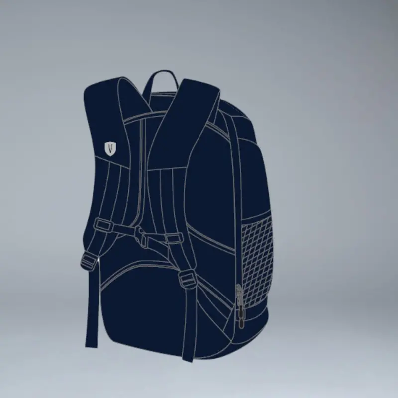 Rouse Hill Rams Netball Club Backpack 2