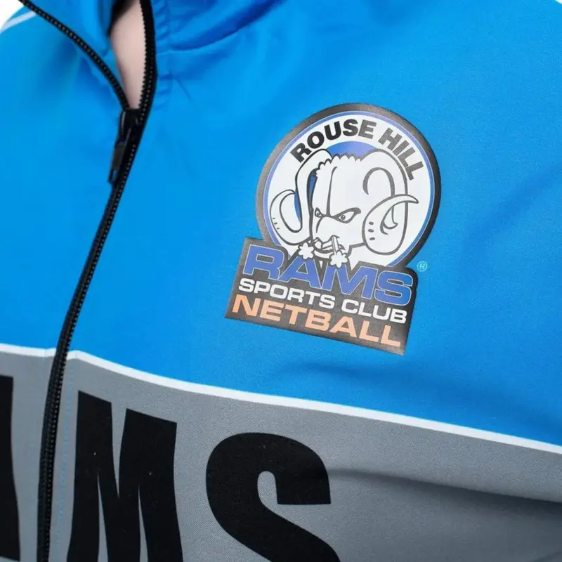 Rouse Hill Rams Netball Club Zip Jacket 3