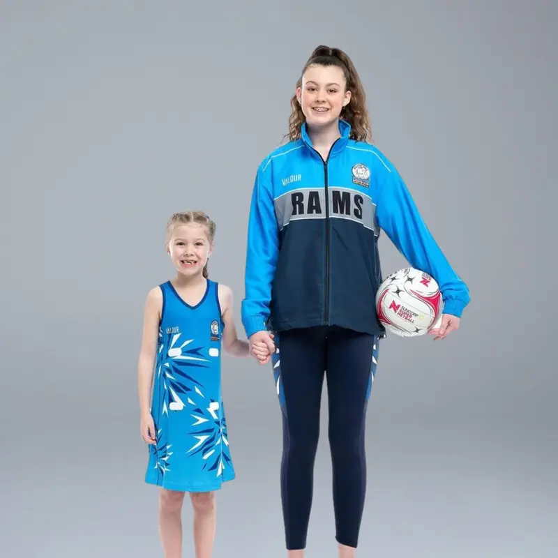 Rouse Hill Rams Netball Club Zip Jacket 4