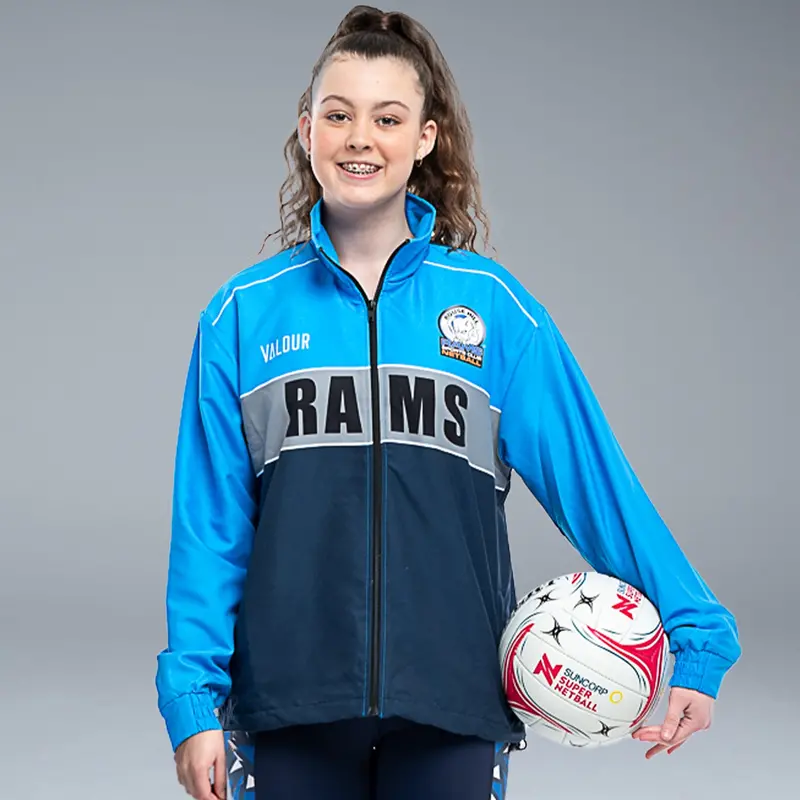 Rouse Hill Rams Netball Club Zip Jacket 6