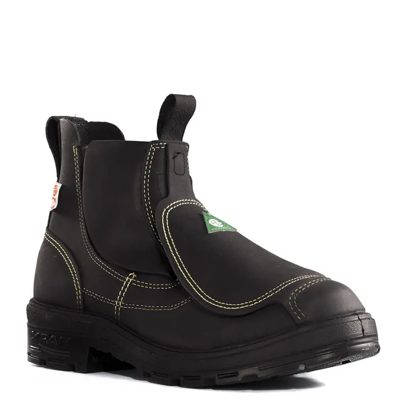 Royer 2089Xp Men's Pull On 6" Steel Toe Work Boot With Met Guard 1