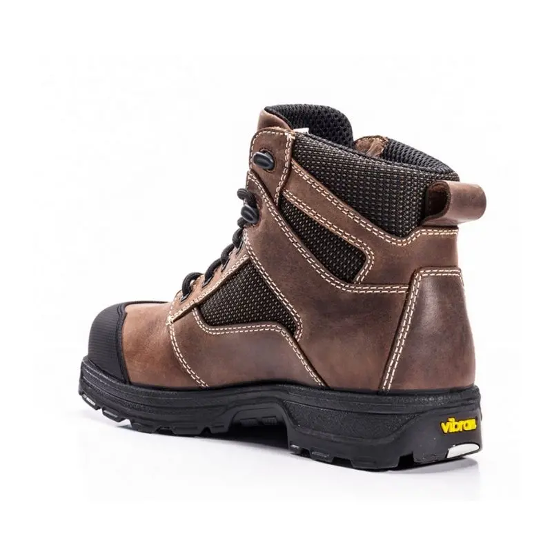 Royer Agility Arctic Grip 5628Ag Unisex 6" Composite Toe Work Boot - Brown 3