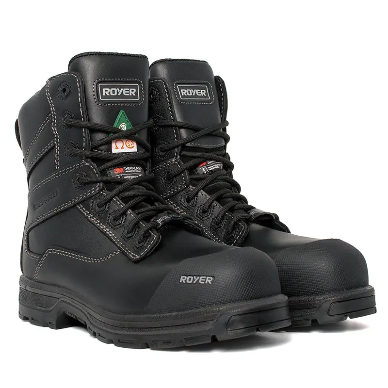 Royer Agility Arctic Grip Boots 1