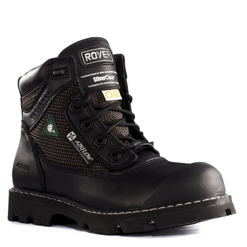 Royer Men's 6" Composite Toe Safety Boot 10-8400 1