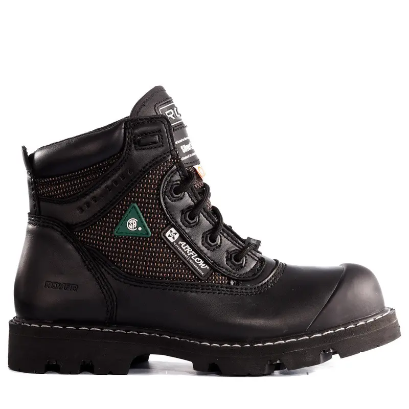 Royer Men's 6" Composite Toe Safety Boot 10-8400 2